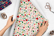BEST CHRISTMAS BUNDLE 16 PRODUCTS, an Animal Illustration by MoleskoStudio (Thumbnail 44 of 56)
