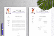 Resume Template / CV, a Resume Template by Peunayah (Thumbnail 3 of 7)