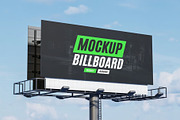 Billboard Mockup, an Advertising Mockup by Se٧enStudio (Thumbnail 3 of 5)