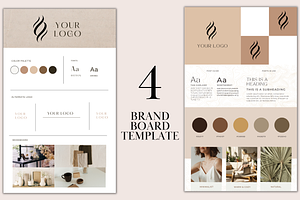 Modest Brand & Mood Board Templates