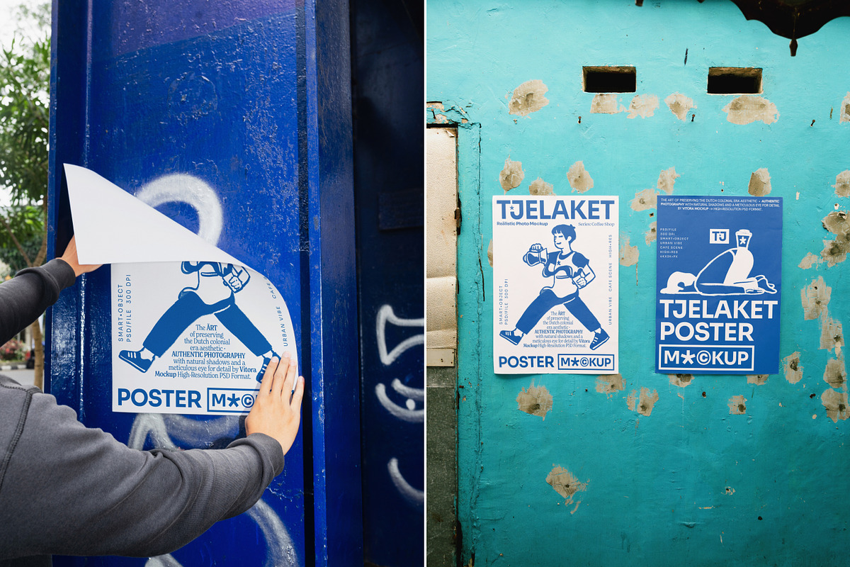 Urban Cafe Branding & Merch Mockups, an Advertising Mockup by Vitora Mockup (Photo 11 of 15)