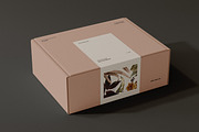 Shipping Box Mockup SIM. VOL1, a Packaging Mockup by Catkie - Digital Art (Thumbnail 7 of 9)
