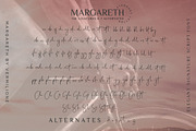margareth elegant signature script, a Script Font by Say Studio (Thumbnail 11 of 13)