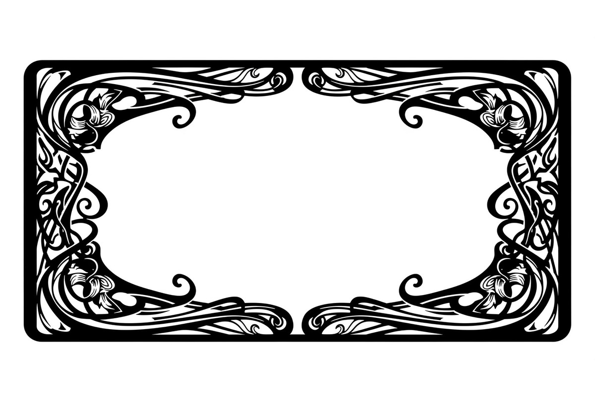 Vintage Ornamental Frame Bundle, an Illustration by hafijul (Photo 22 of 51)