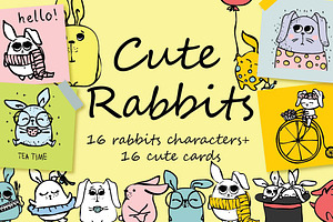 Cute Rabbits