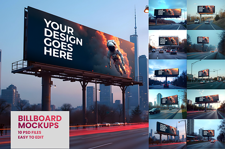 Urban Billboard Mockups