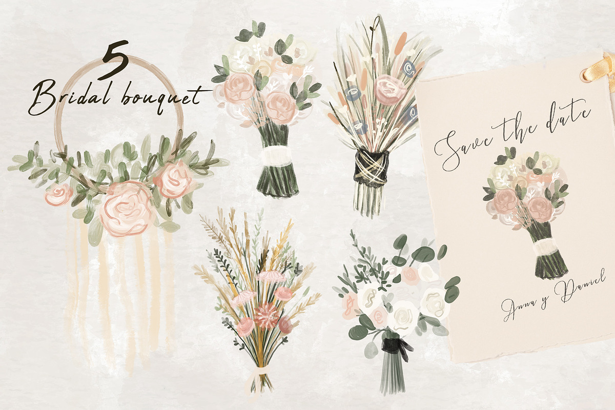 Wedding map creator watercolor, an Illustration by Cocoa studio by Eliza M (Photo 6 of 18)