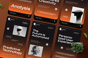 Futuristic AI Tools Instagram Story, a Social Media Template by Annora Studio (Thumbnail 2 of 6)