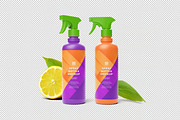 Spray Bottle Mockup, a Product Mockup by zpackcreative (Thumbnail 5 of 5)