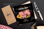 Cold Cuts Food Illustrations., an Object Graphic by NiKO (Thumbnail 3 of 9)
