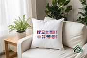 4th of July Embroidery X 15 Designs, an Illustration by Craft Nest (Thumbnail 2 of 6)