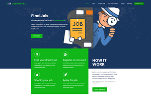 ET Job Portal - Job Board WP Theme