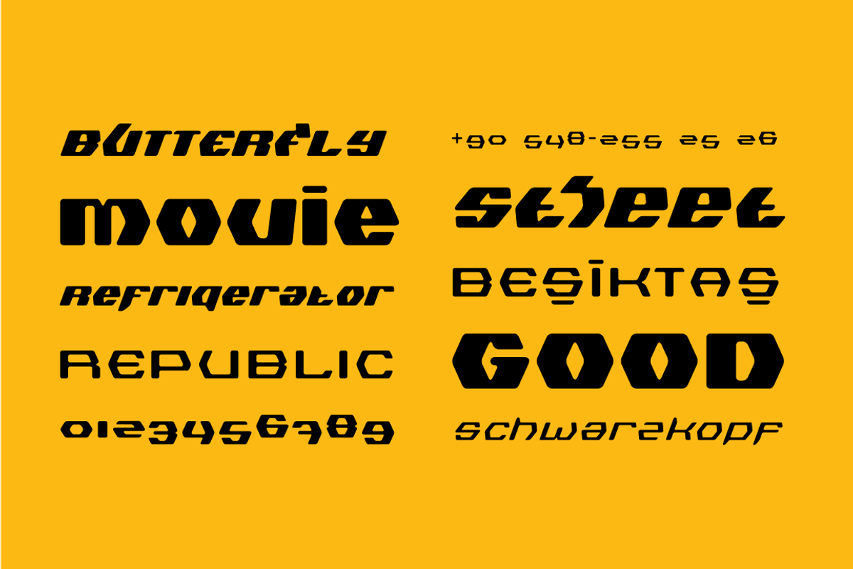 Logopedia Next Rounded, a Font by BULENT YUKSEL (Photo 9 of 11)