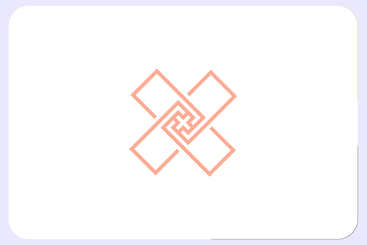 Dual Cross Logo Template, a Branding & Logo Template by Graplick (Photo 1 of 3)