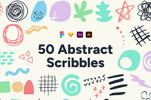 Abstract Scribbles - 3