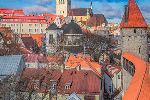 Autumn Tallinn, Medieval City of Europe. Estonia, a Photo by Pictures for you!!!!!!!!!