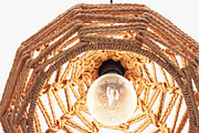 Joybird Nezz (Natural) Ceiling Lamp, a Light 3D Model by 3dmitruk (Thumbnail 5 of 13)