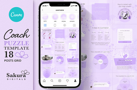 Spiritual Coach Instagram Puzzle