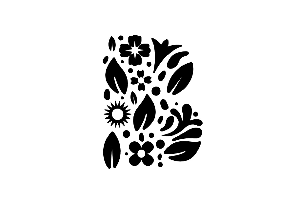 Letter B flower logo design, a Branding & Logo Template by tanmay.goswami (Photo 2 of 2)