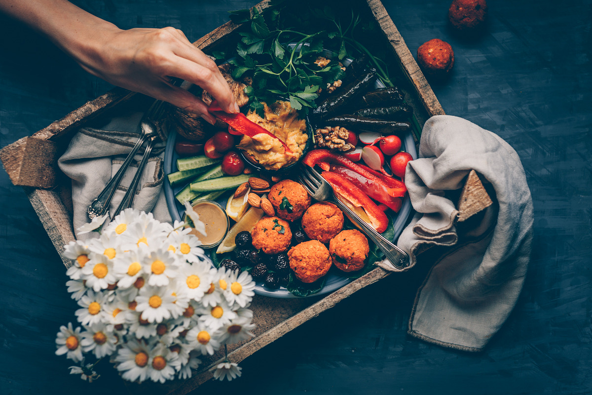 Food & Instagram Lightroom Presets, an Action Add-On by in between details (Photo 2 of 13)