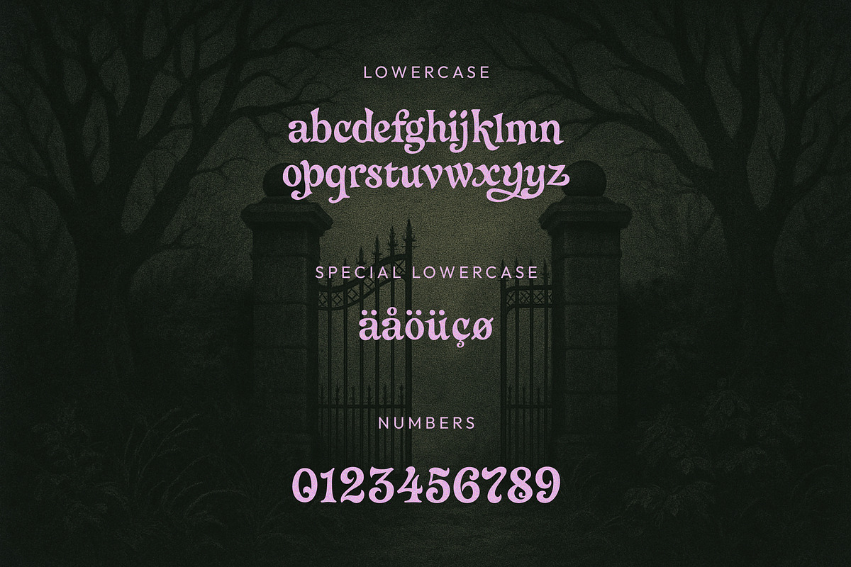 Rosemire - Elegant Display Serif, a Serif Font by Ckybe's Corner (Photo 4 of 7)