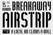 Rittenhouse, a Sans Serif Font by WoC_Type (Thumbnail 4 of 5)