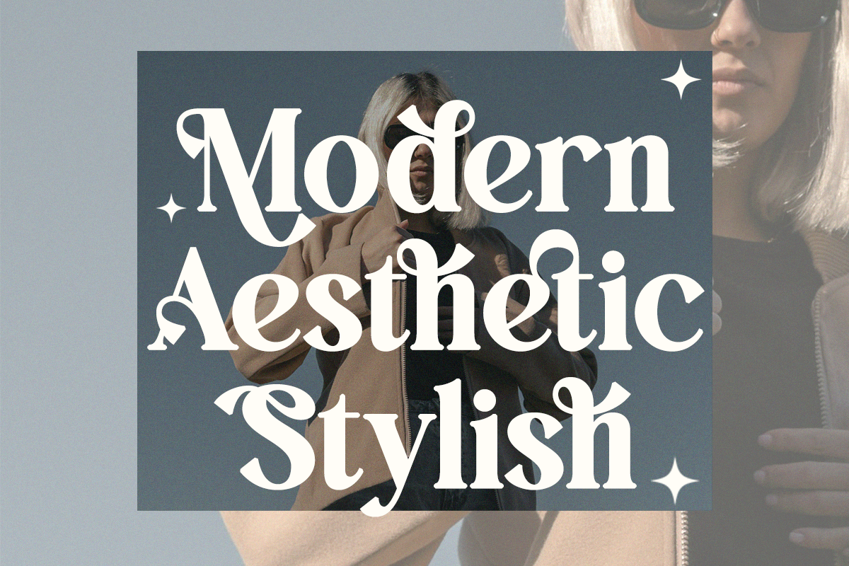Ralrest - Modern Bold Branding Serif, a Serif Font by Qweera Studio (Photo 4 of 12)