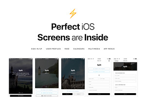 Split IOS UI Kit