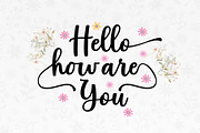 Hello Spring Script Font, a Script Font by moriztype (Thumbnail 3 of 10)