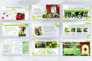 Avalla - Gardening Powerpoint