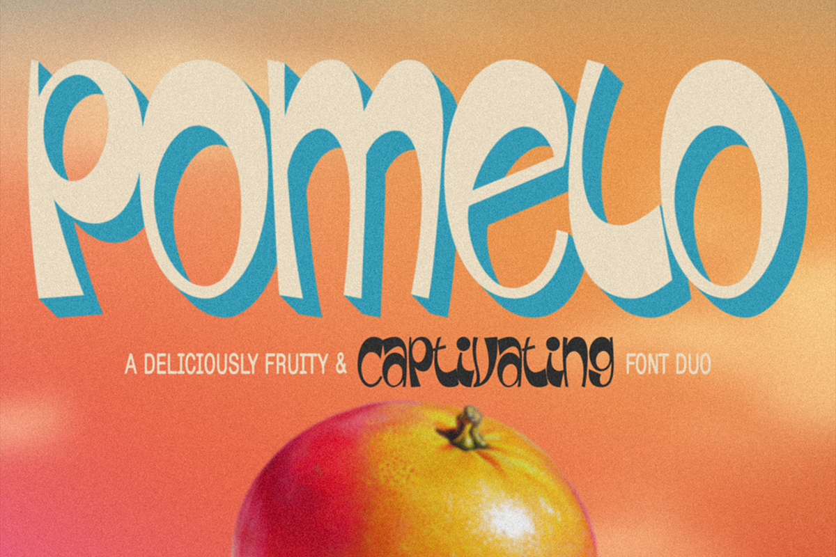 Pomelo Font Duo, a Handwritten Font by Tom Gordon Design (Photo 1 of 5)