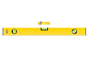 Vector realistic spirit level