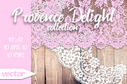 Provence Delight Laces Collection, a Pattern Graphic by Simple Design (Thumbnail 1 of 7)
