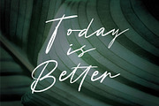 Bahttra, a Script Font by Pustudio (Thumbnail 6 of 7)