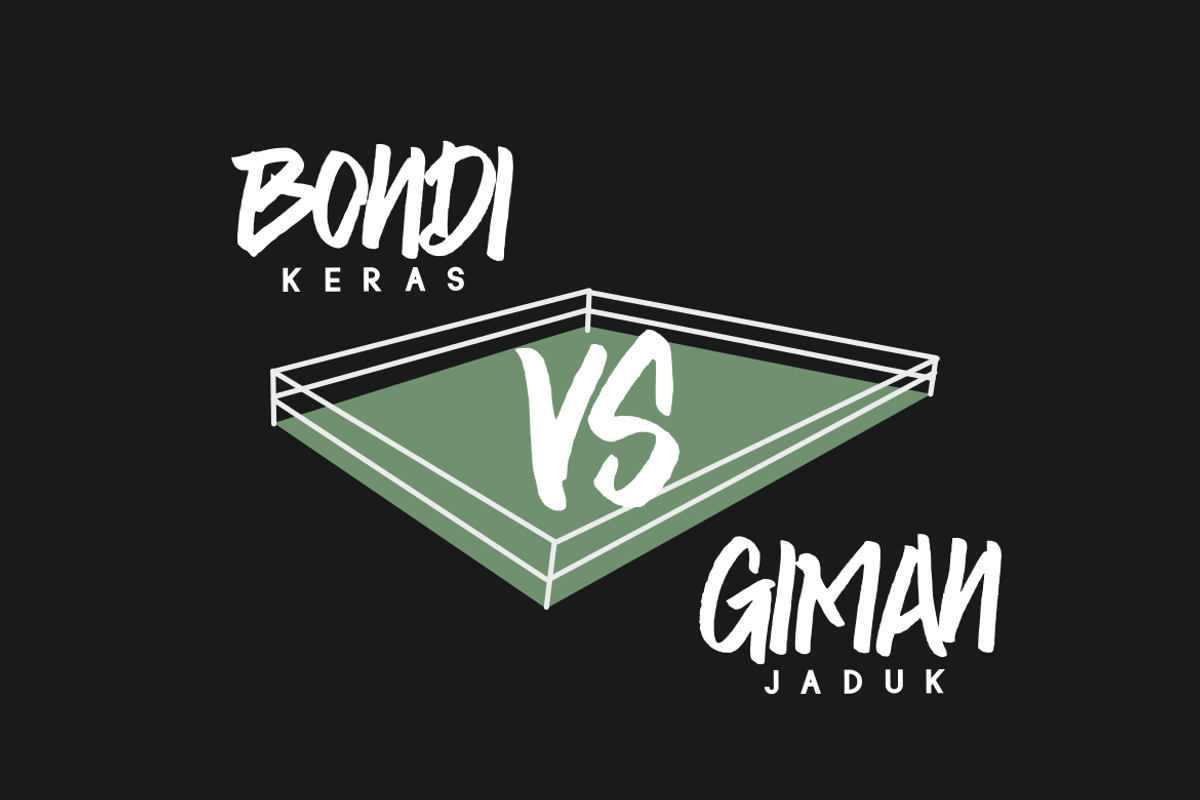 SEKAM PARI - Display Font, a Font by GFRcreative (Photo 3 of 6)