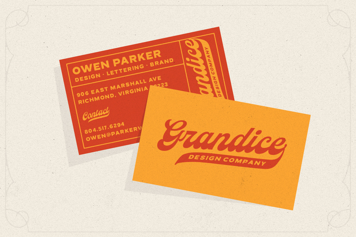 Alfondale - Vintage Script, a Script Font by IronbirdCreative (Photo 9 of 9)