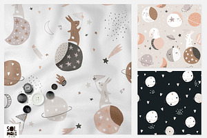 MOON Night Graphic Collection