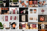 Coffee Shop & Bakery Mockups, a Mockup by Vitora Mockup (Thumbnail 2 of 20)