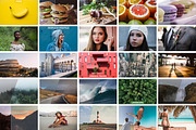 Blogger Bundle 135 Lightroom Presets, an Action Add-On by PhotoMarket (Thumbnail 2 of 94)