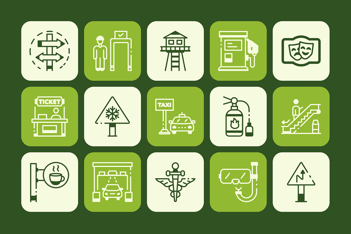 Animated Wayfinding and Guidance, an Outline Icon by Vectors Market (Photo 4 of 5)