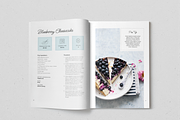 Modern Baking Recipe Book, a Magazine Template by SonaGeciova (Thumbnail 16 of 18)