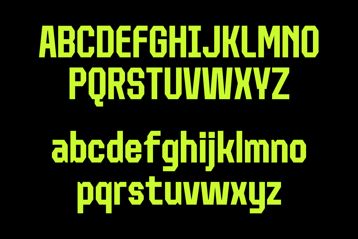Forluten, a Sans Serif Font by Alpha Bento (Photo 4 of 10)