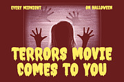 Haunted Mansion - Halloween Font, a Font by Arendxstudio (Thumbnail 7 of 8)