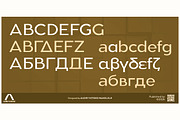 Aukim II Expanded, a Sans Serif Font by Aukimvisuel (Thumbnail 5 of 15)