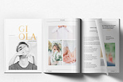 Giola Lookbook/Magazine - 2019, a Brochure Template by Bokuto (Thumbnail 2 of 12)