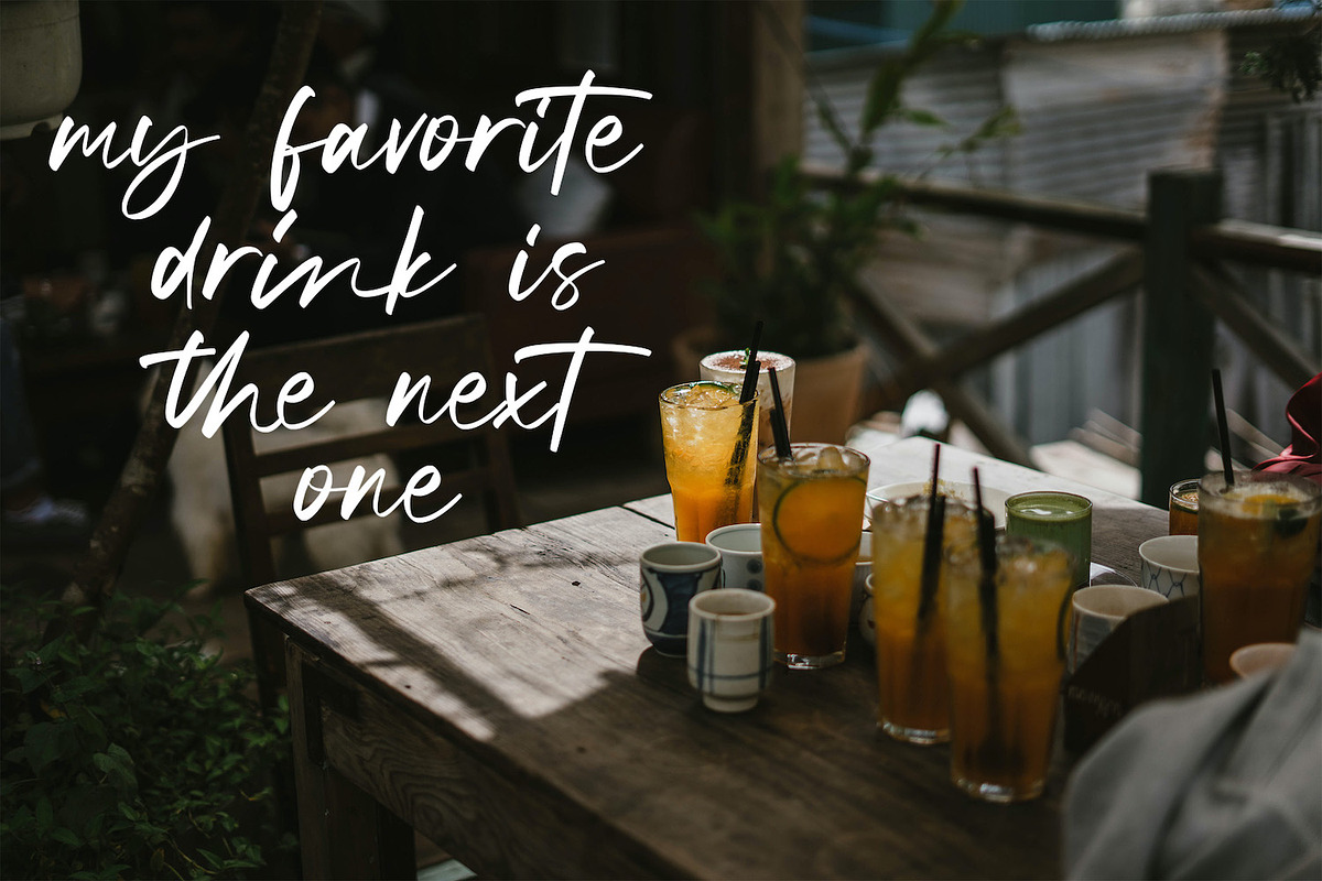 Winsthen - Handwritten Font, a Script Font by StringLabs (Photo 9 of 13)