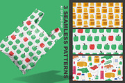 Local Market Poster Templates, a Food Illustration by Popova (Thumbnail 5 of 6)