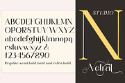 Letings, a Serif Font by Sulthan Studio (Thumbnail 6 of 8)