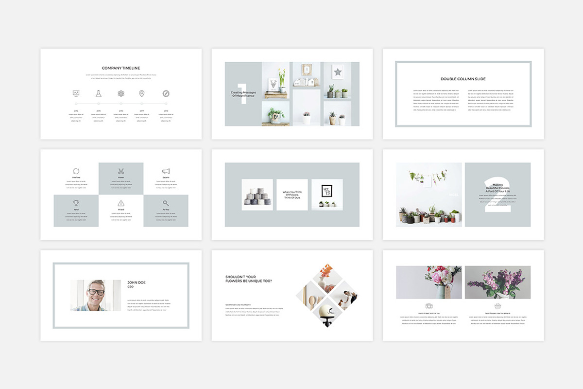 Rigel Presentation Template, a Presentation Template by SlideStation (Photo 3 of 11)
