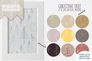 Christmas Tree Seamless Patterns, a Pattern Graphic by White Lane Studio (Thumbnail 4 of 9)